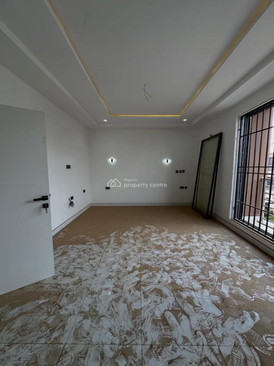 Pristine 4bedroom Terrace with 2 Living Room and  a Bq, Apo, Abuja, Terraced Duplex for Sale