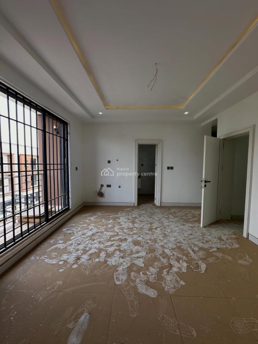 Pristine 4bedroom Terrace with 2 Living Room and  a Bq, Apo, Abuja, Terraced Duplex for Sale