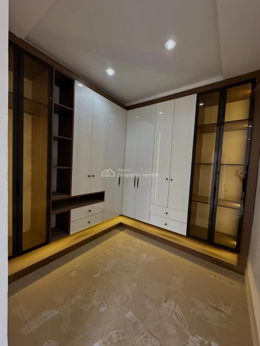 Pristine 4bedroom Terrace with 2 Living Room and  a Bq, Apo, Abuja, Terraced Duplex for Sale