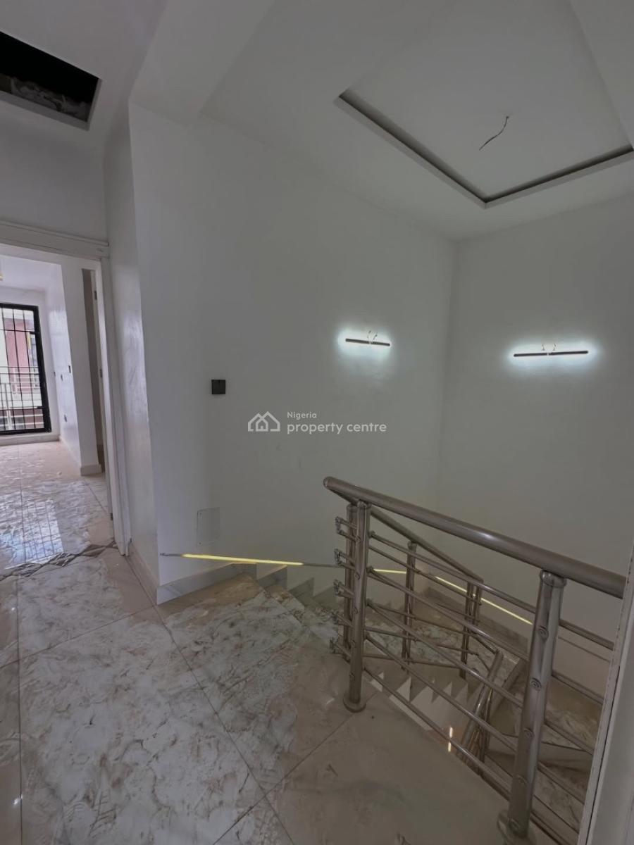 Pristine 4bedroom Terrace with 2 Living Room and  a Bq, Apo, Abuja, Terraced Duplex for Sale