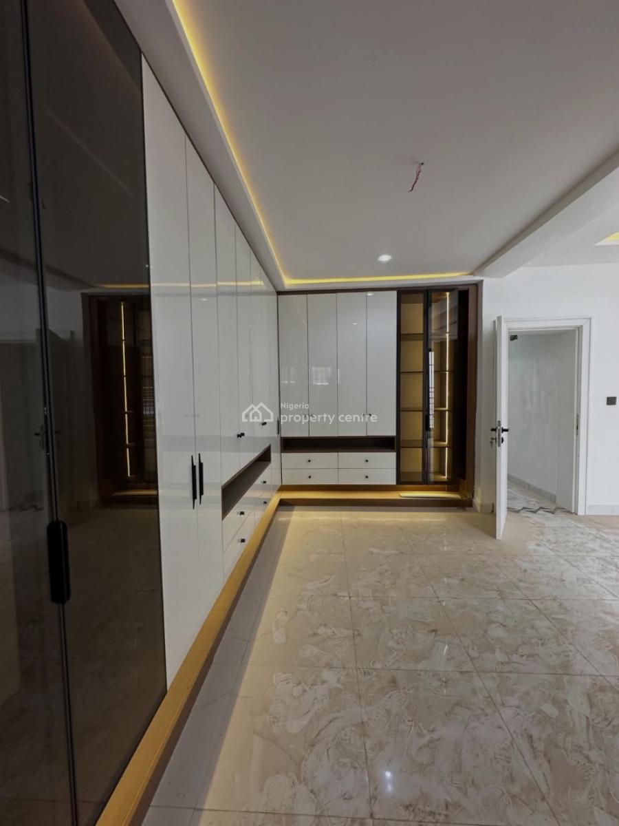 Pristine 4bedroom Terrace with 2 Living Room and  a Bq, Apo, Abuja, Terraced Duplex for Sale