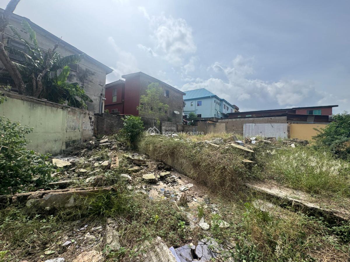 an Empty Land Measuring 350sqm Fenced and Gated in a Secured Environme, Ogba, Ikeja, Lagos, Residential Land for Sale