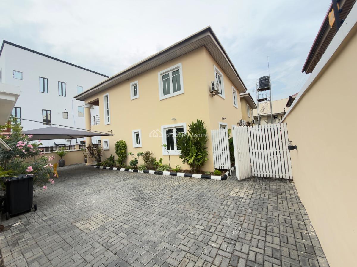 4bedrooms Furnished Fully Detached Duplex with Bq, Lekki Phase1, Lekki Phase 1, Lekki, Lagos, Detached Duplex for Rent