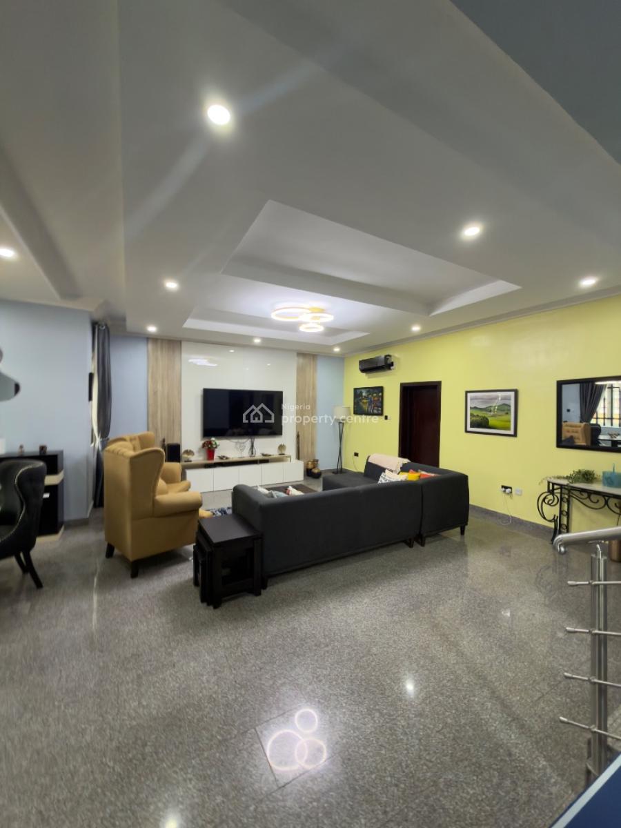 4bedrooms Furnished Fully Detached Duplex with Bq, Lekki Phase1, Lekki Phase 1, Lekki, Lagos, Detached Duplex for Rent