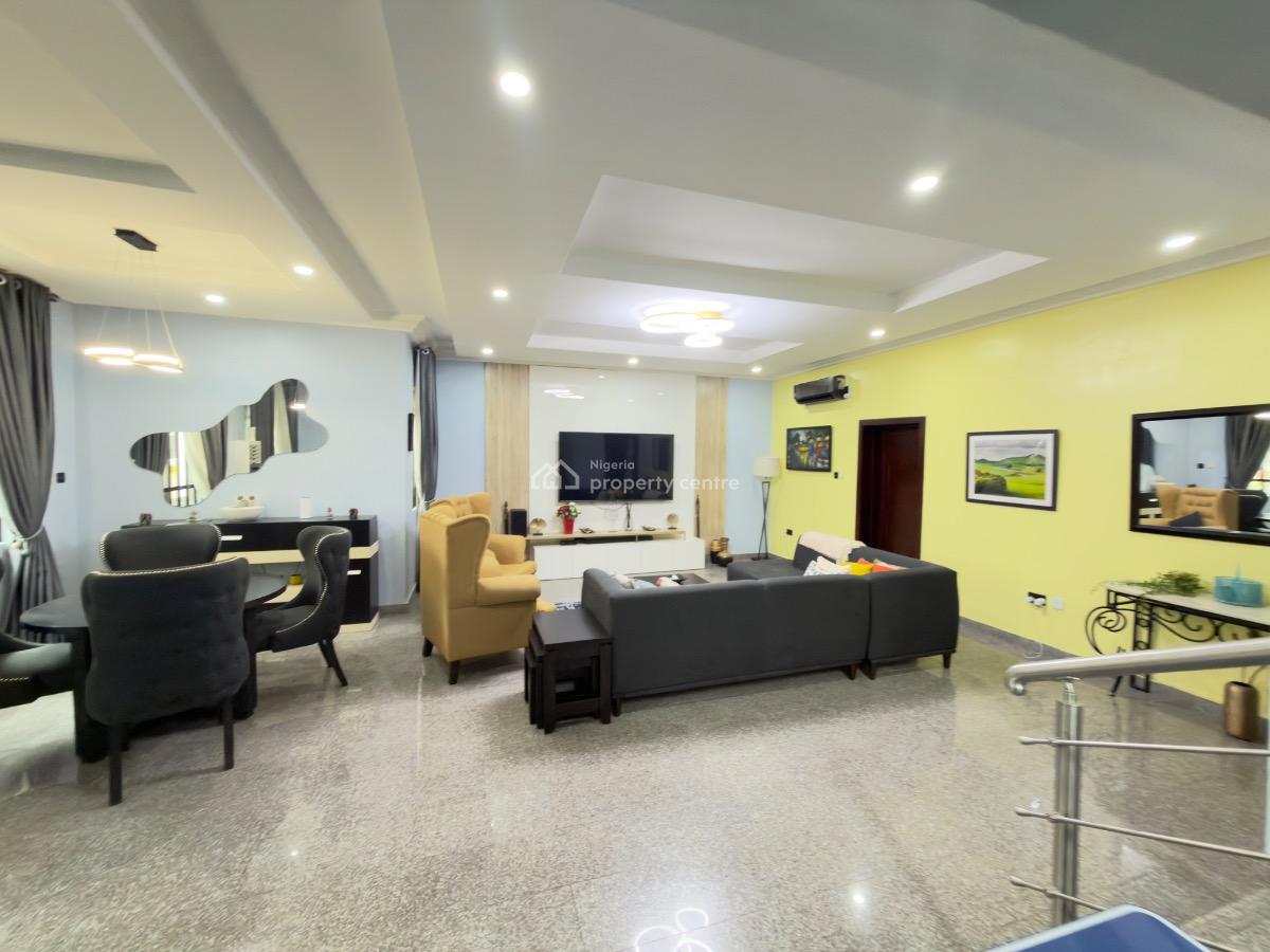 4bedrooms Furnished Fully Detached Duplex with Bq, Lekki Phase1, Lekki Phase 1, Lekki, Lagos, Detached Duplex for Rent
