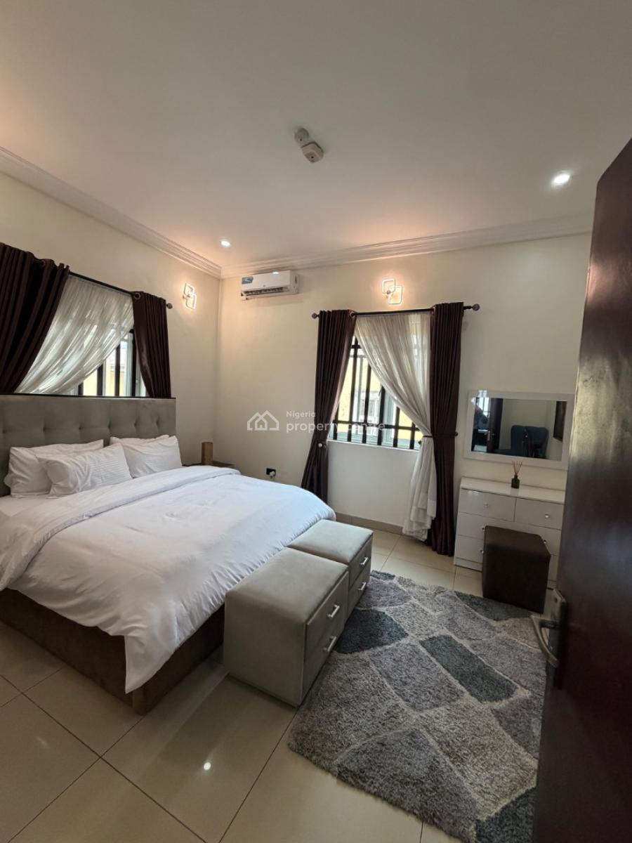 4bedrooms Furnished Fully Detached Duplex with Bq, Lekki Phase1, Lekki Phase 1, Lekki, Lagos, Detached Duplex for Rent