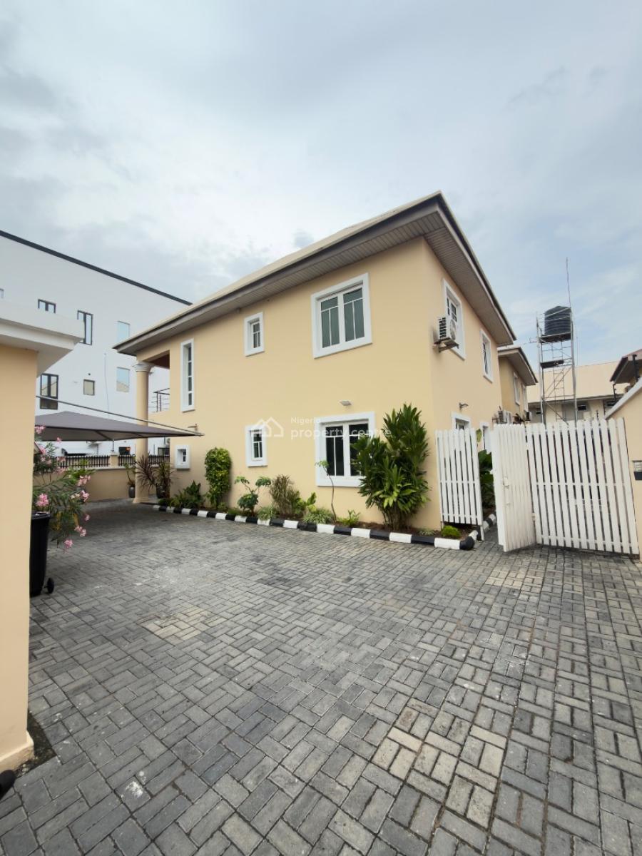 4bedrooms Furnished Fully Detached Duplex with Bq, Lekki Phase1, Lekki Phase 1, Lekki, Lagos, Detached Duplex for Rent