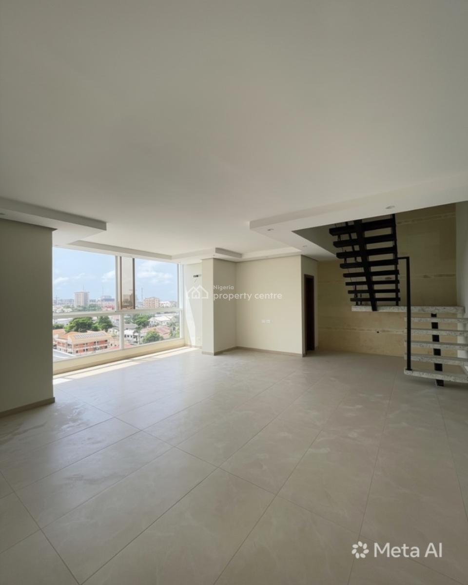 4 Bedroom Penthouse, Victoria Island (vi), Lagos, House for Sale
