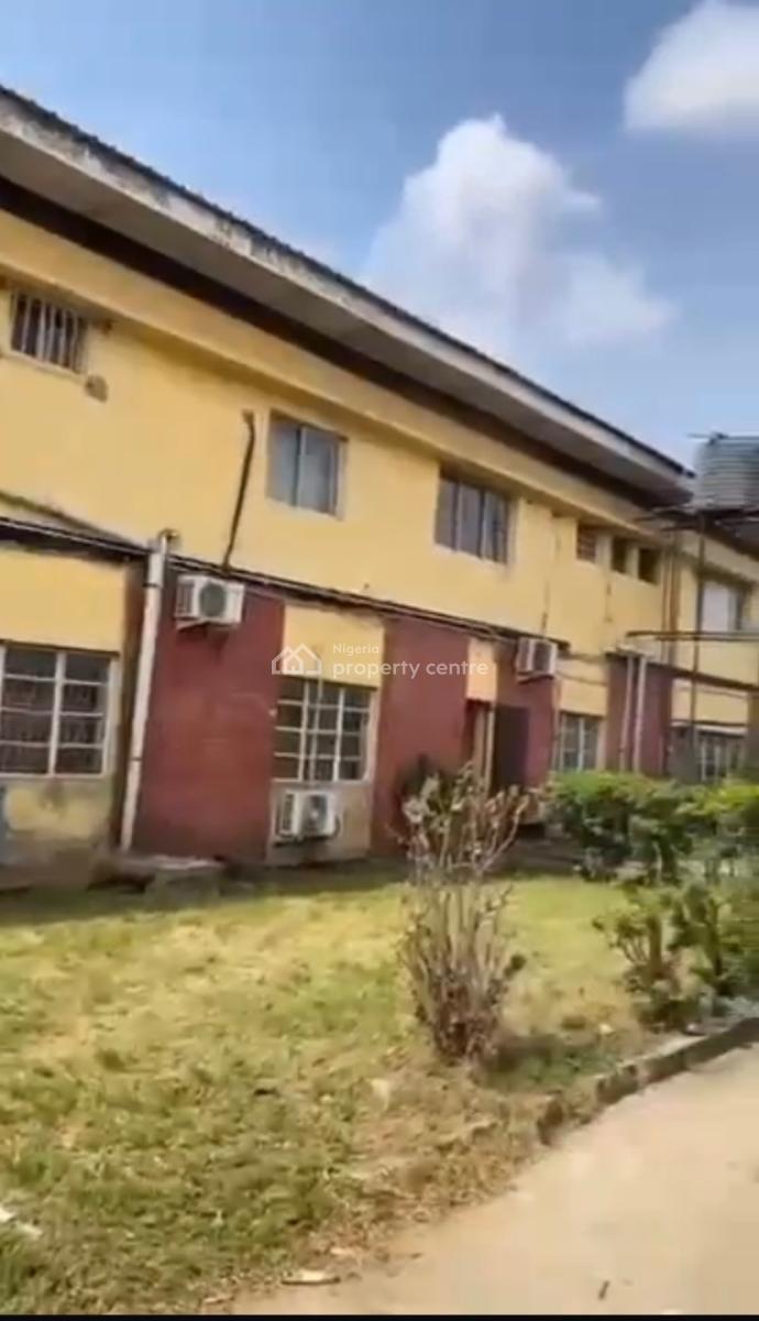 Functional Amd Available Gas Plant in an Industrial Estate, Ilupeju, Lagos, Tank Farm for Sale