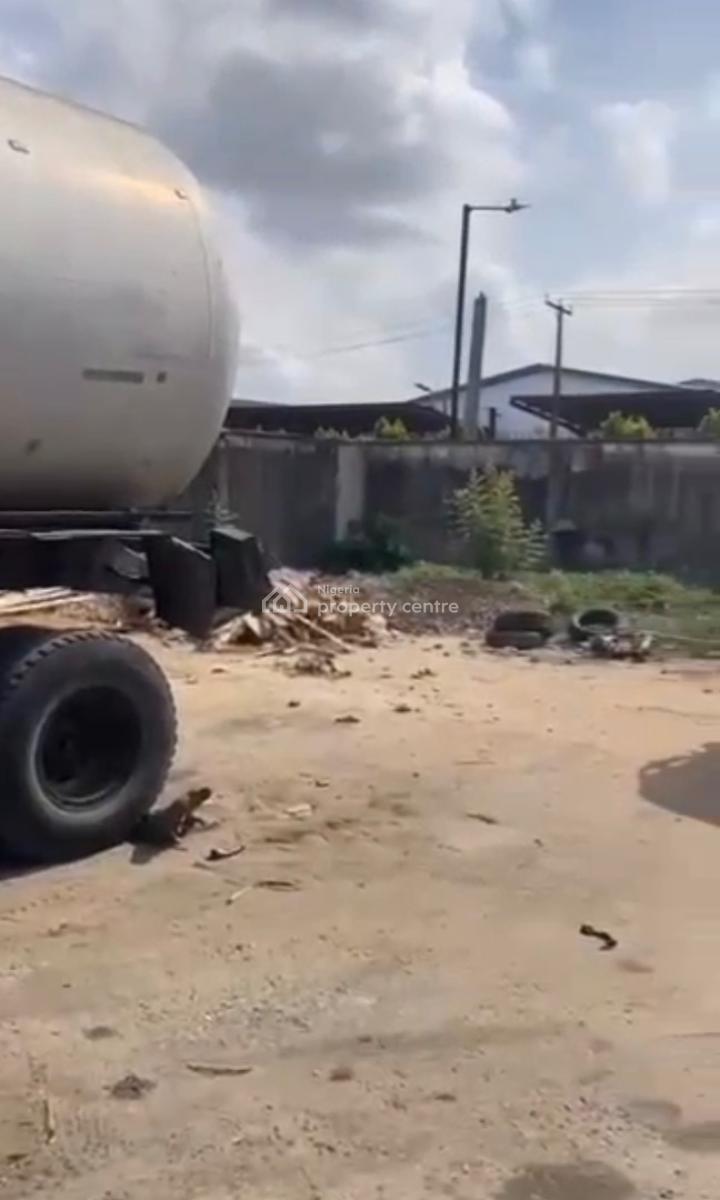 Functional Amd Available Gas Plant in an Industrial Estate, Ilupeju, Lagos, Tank Farm for Sale