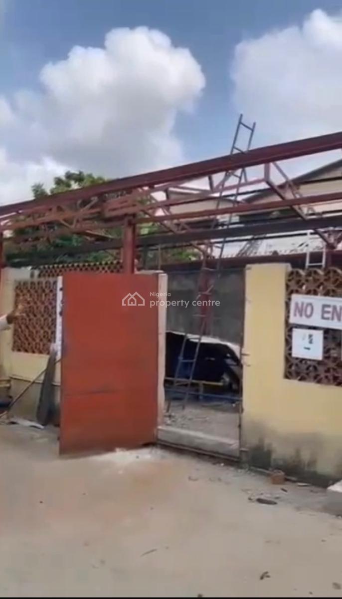 Functional Amd Available Gas Plant in an Industrial Estate, Ilupeju, Lagos, Tank Farm for Sale