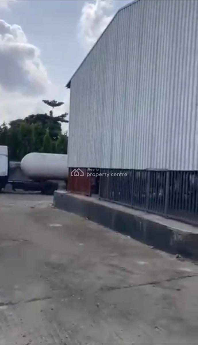 Functional Amd Available Gas Plant in an Industrial Estate, Ilupeju, Lagos, Tank Farm for Sale