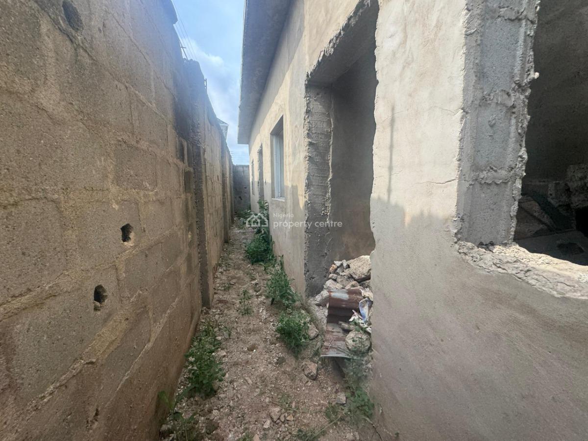 Land Measuring 300sqm with a Structure on It, in a Secured Estate., Ogba, Ikeja, Lagos, Residential Land for Sale