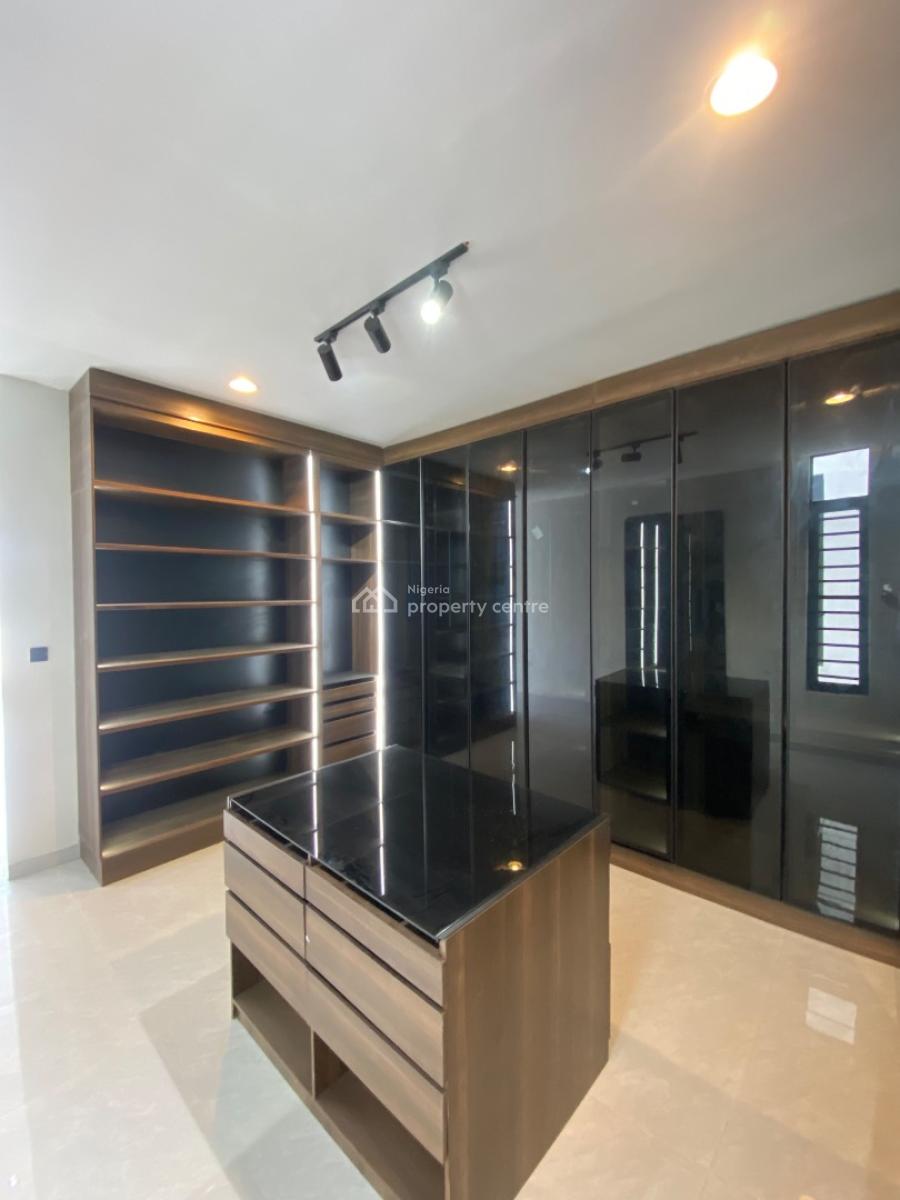 Newly Built 5 Bed Duplex with Rooftop Lounge, Orchid Road, Lekki, Lagos, Detached Duplex for Sale