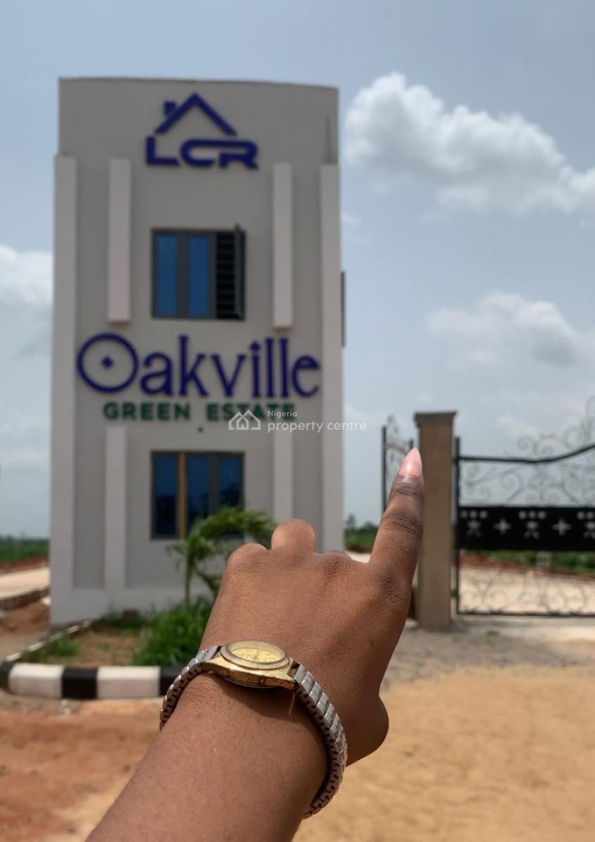 Invest Smart in Mowe-ofadas Fast-rising Luxury Estate -- Oak Ville, Oak Ville Green Estate, Mowe Ofada, Ogun, Mixed-use Land for Sale