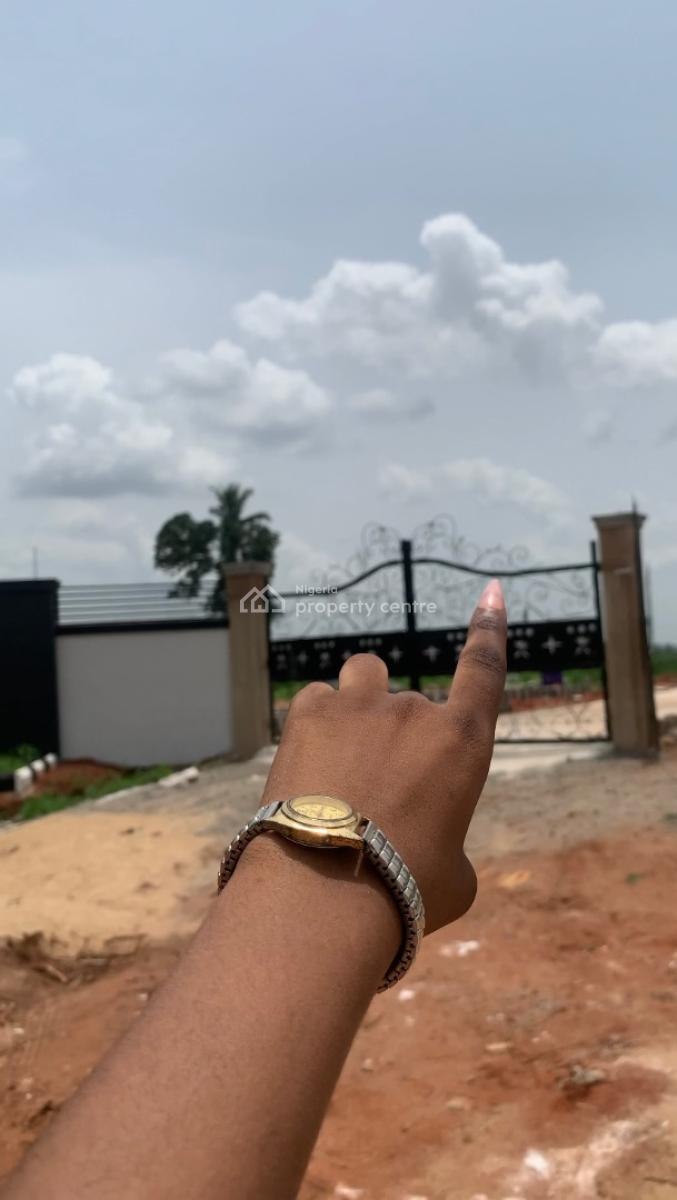Invest Smart in Mowe-ofadas Fast-rising Luxury Estate -- Oak Ville, Oak Ville Green Estate, Mowe Ofada, Ogun, Mixed-use Land for Sale