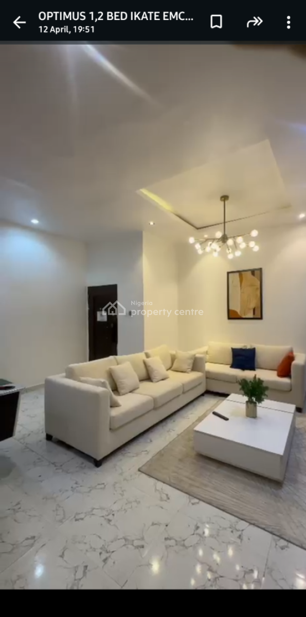 Luxury 2 Bedroom Apartment, Ikate, Lekki, Lagos, Flat / Apartment Short Let