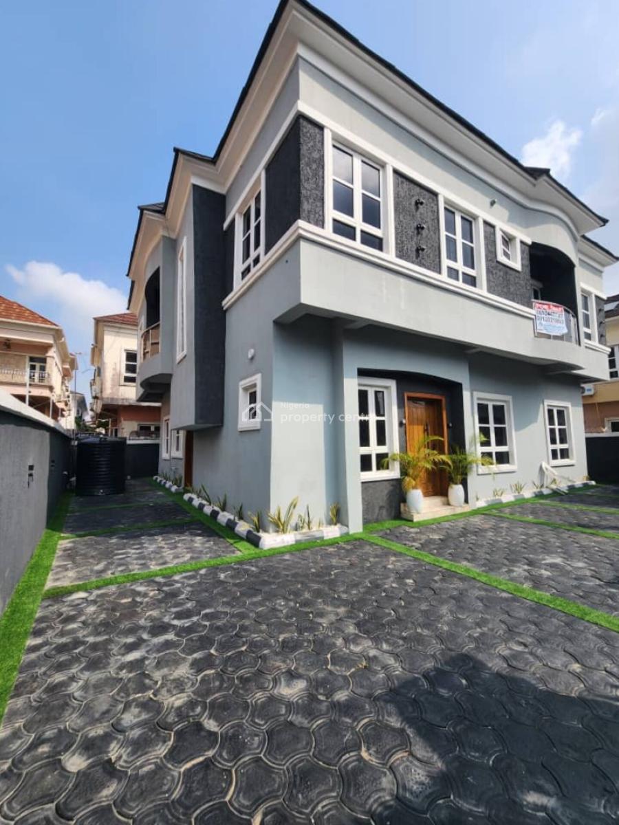 Spacious 5 Bedroom Fully Detached Duplex with 2 Boys Quarters at Idado, Idado,lekki, Lagos, Idado, Lekki, Lagos, Detached Duplex for Sale