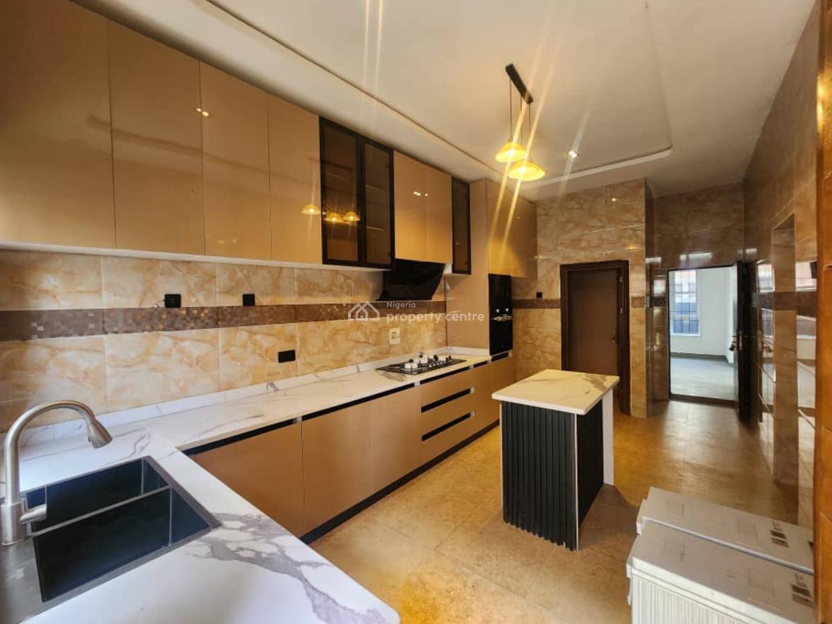 Spacious 5 Bedroom Fully Detached Duplex with 2 Boys Quarters at Idado, Idado,lekki, Lagos, Idado, Lekki, Lagos, Detached Duplex for Sale