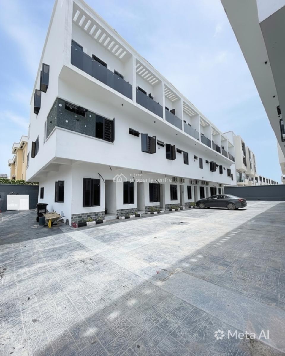 2 Bedroom Terrace Duplex, Lekki Phase 1, Lekki, Lagos, Terraced Duplex for Sale