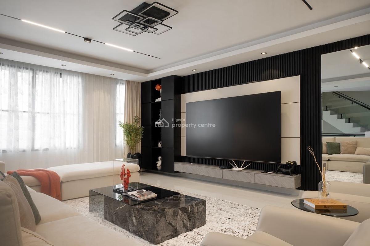 Luxury Four Bedroom Duplex for Service Apartment, Richmond Pearl Estate, Freedom Way Lekki, Lekki, Lagos, Semi-detached Duplex Short Let