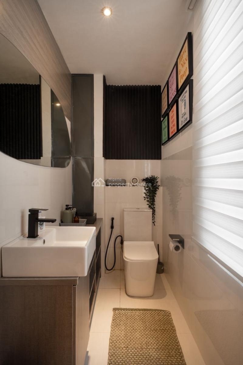 Luxury Four Bedroom Duplex for Service Apartment, Richmond Pearl Estate, Freedom Way Lekki, Lekki, Lagos, Semi-detached Duplex Short Let