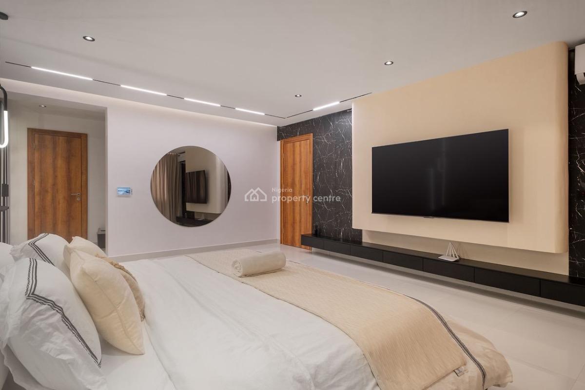 Luxury Four Bedroom Duplex for Service Apartment, Richmond Pearl Estate, Freedom Way Lekki, Lekki, Lagos, Semi-detached Duplex Short Let