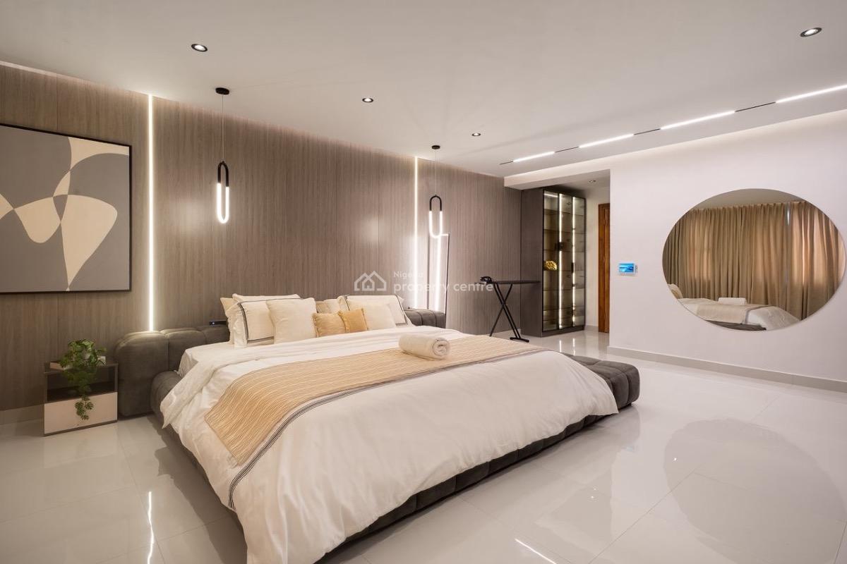 Luxury Four Bedroom Duplex for Service Apartment, Richmond Pearl Estate, Freedom Way Lekki, Lekki, Lagos, Semi-detached Duplex Short Let