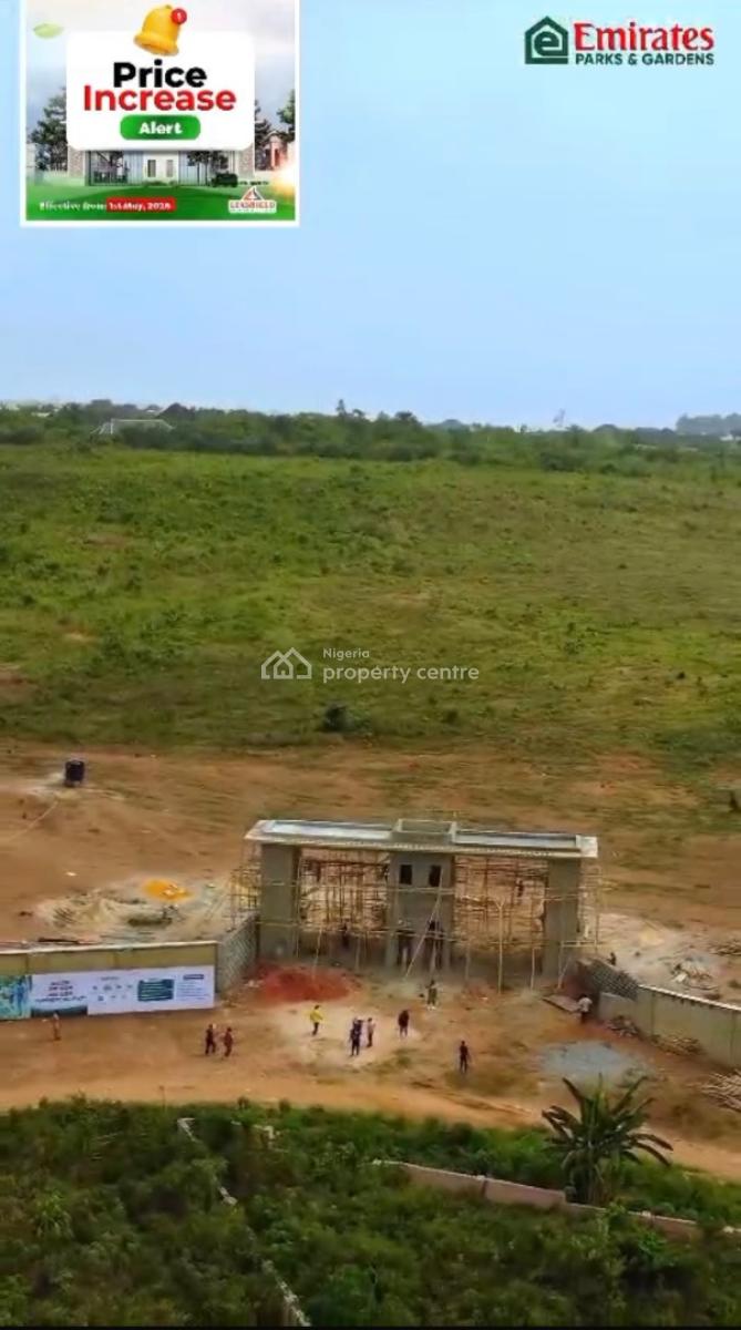 Build Your Dream Home in a Fast-growing Luxury Estate at Mowe-ofada, Emirate Parks and Garden Estate,before Interchange, Mowe Ofada, Ogun, Mixed-use Land for Sale