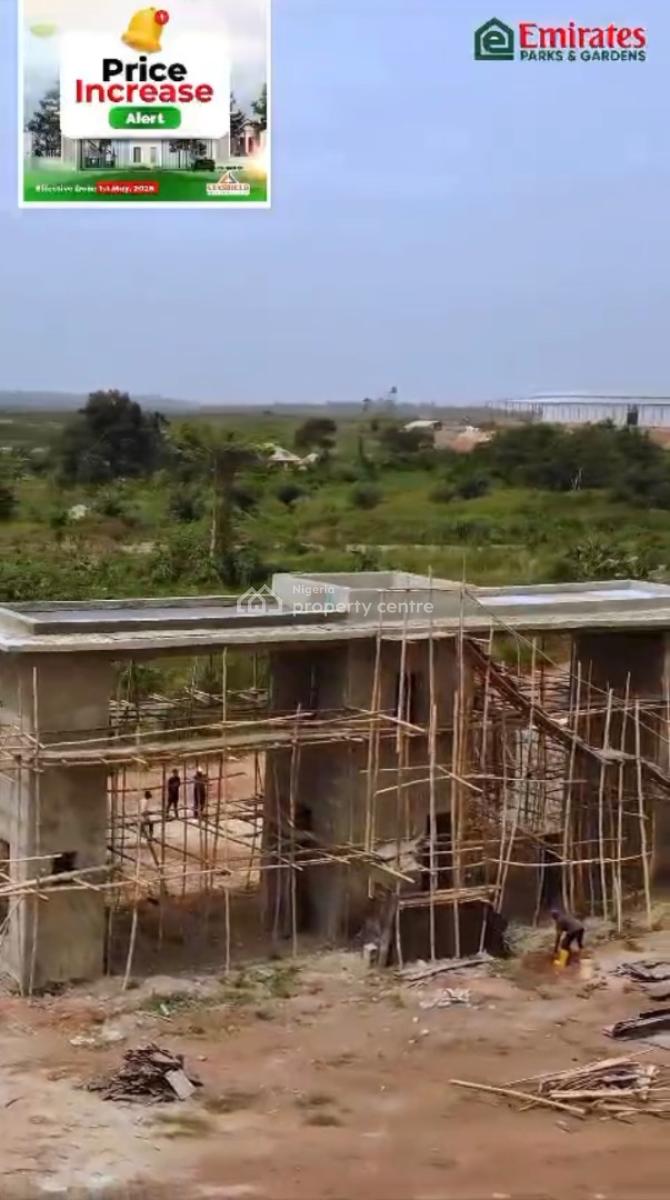 Build Your Dream Home in a Fast-growing Luxury Estate at Mowe-ofada, Emirate Parks and Garden Estate,before Interchange, Mowe Ofada, Ogun, Mixed-use Land for Sale