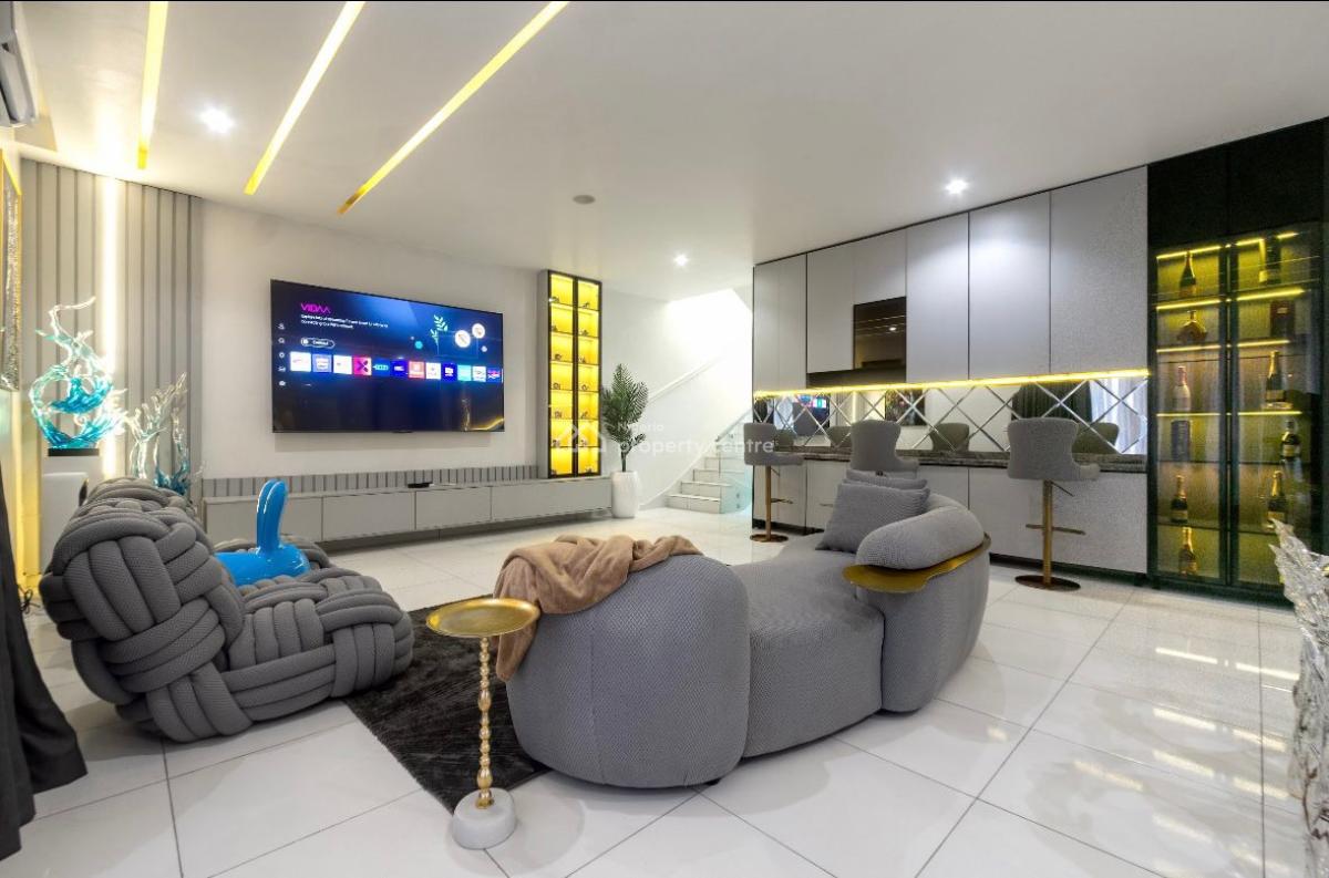 Twin Villa 2   Private 3-bedroom Luxury Villa Featuring: - Dedicated B, Ikate, Lekki Phase 1, Lekki, Lagos, Detached Duplex Short Let