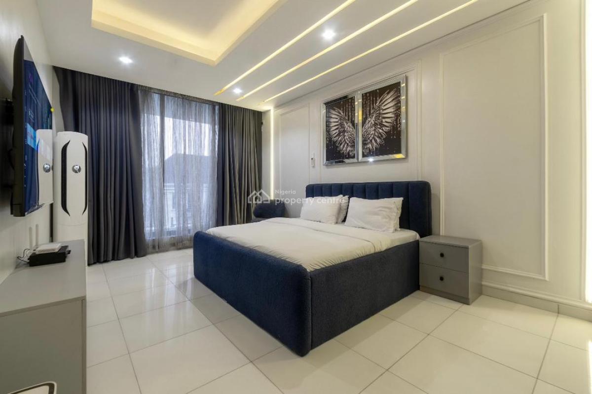Twin Villa 1  Private 3-floor Luxury 3-beds Villa W/grand Piano, Ps5,, Ikate, Lekki Phase 1, Lekki, Lagos, Detached Duplex Short Let