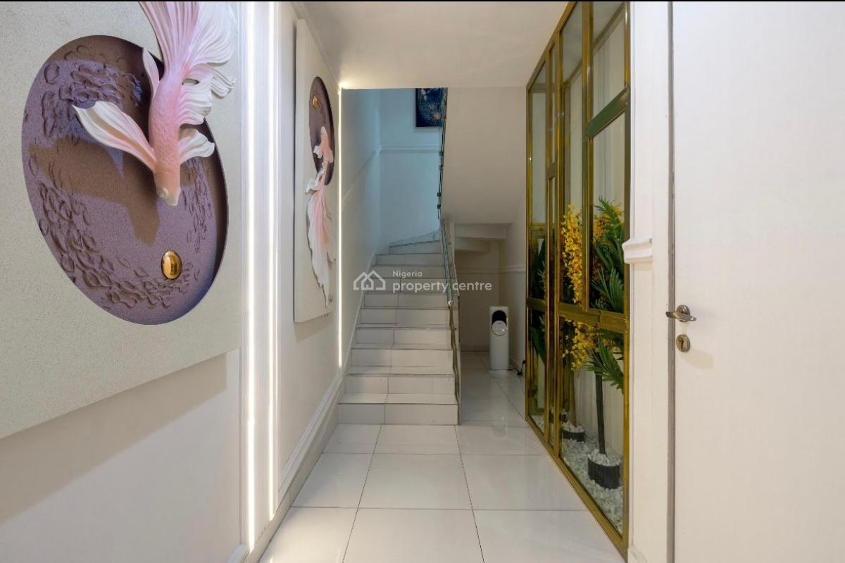 Twin Villa 1  Private 3-floor Luxury 3-beds Villa W/grand Piano, Ps5,, Ikate, Lekki Phase 1, Lekki, Lagos, Detached Duplex Short Let