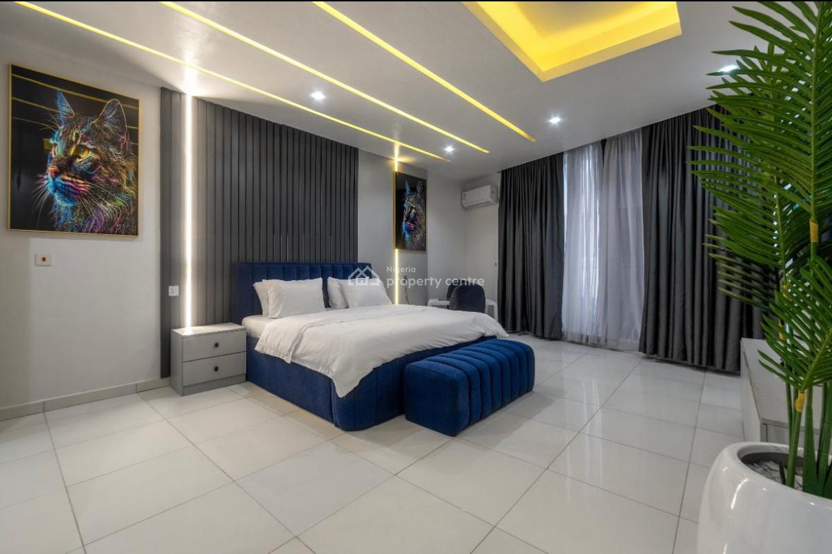 Twin Villa 1  Private 3-floor Luxury 3-beds Villa W/grand Piano, Ps5,, Ikate, Lekki Phase 1, Lekki, Lagos, Detached Duplex Short Let