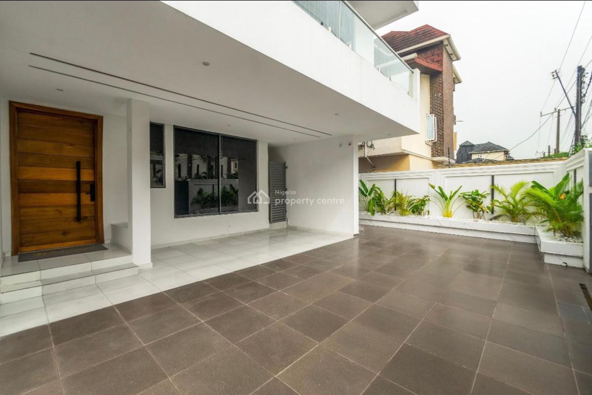 Twin Villa 1  Private 3-floor Luxury 3-beds Villa W/grand Piano, Ps5,, Ikate, Lekki Phase 1, Lekki, Lagos, Detached Duplex Short Let