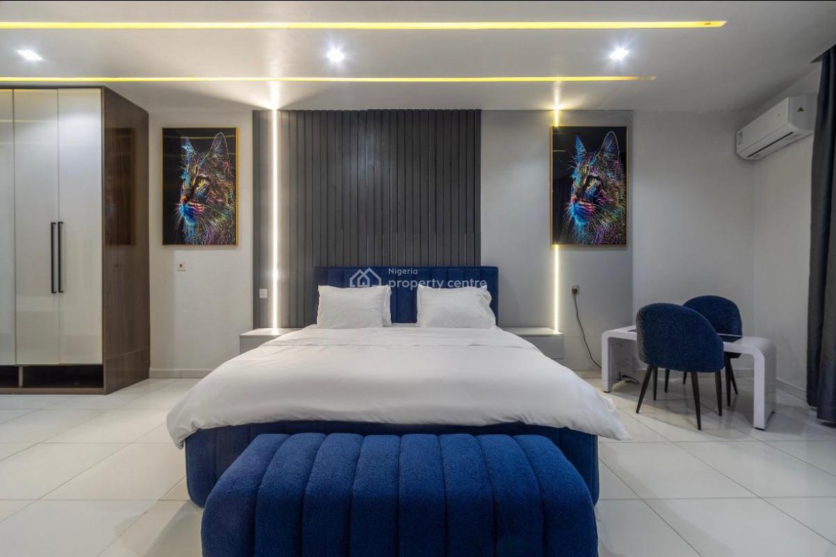 Twin Villa 1  Private 3-floor Luxury 3-beds Villa W/grand Piano, Ps5,, Ikate, Lekki Phase 1, Lekki, Lagos, Detached Duplex Short Let