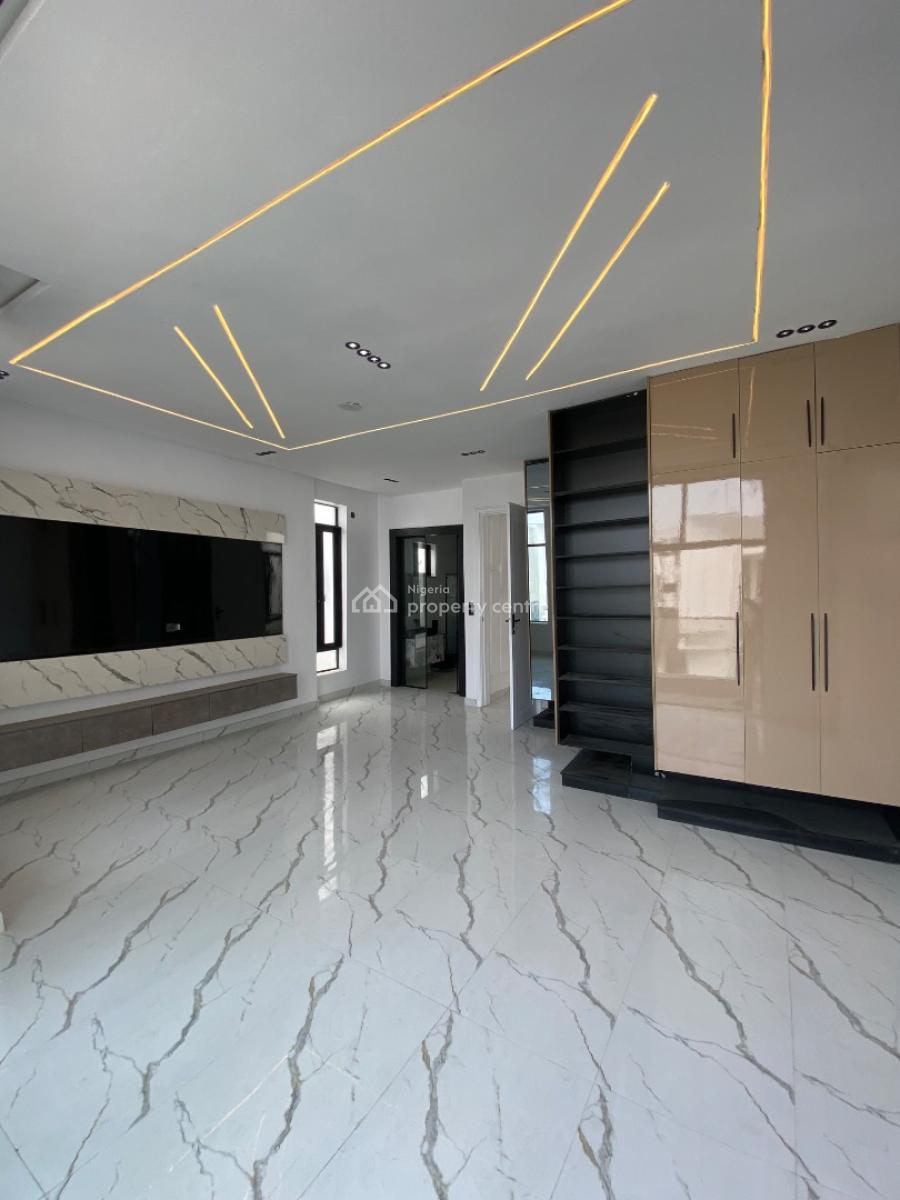 Newly Built 4 Bed Duplex with Swimming Pool, Orchid Road, Lekki, Lagos, Detached Duplex for Sale