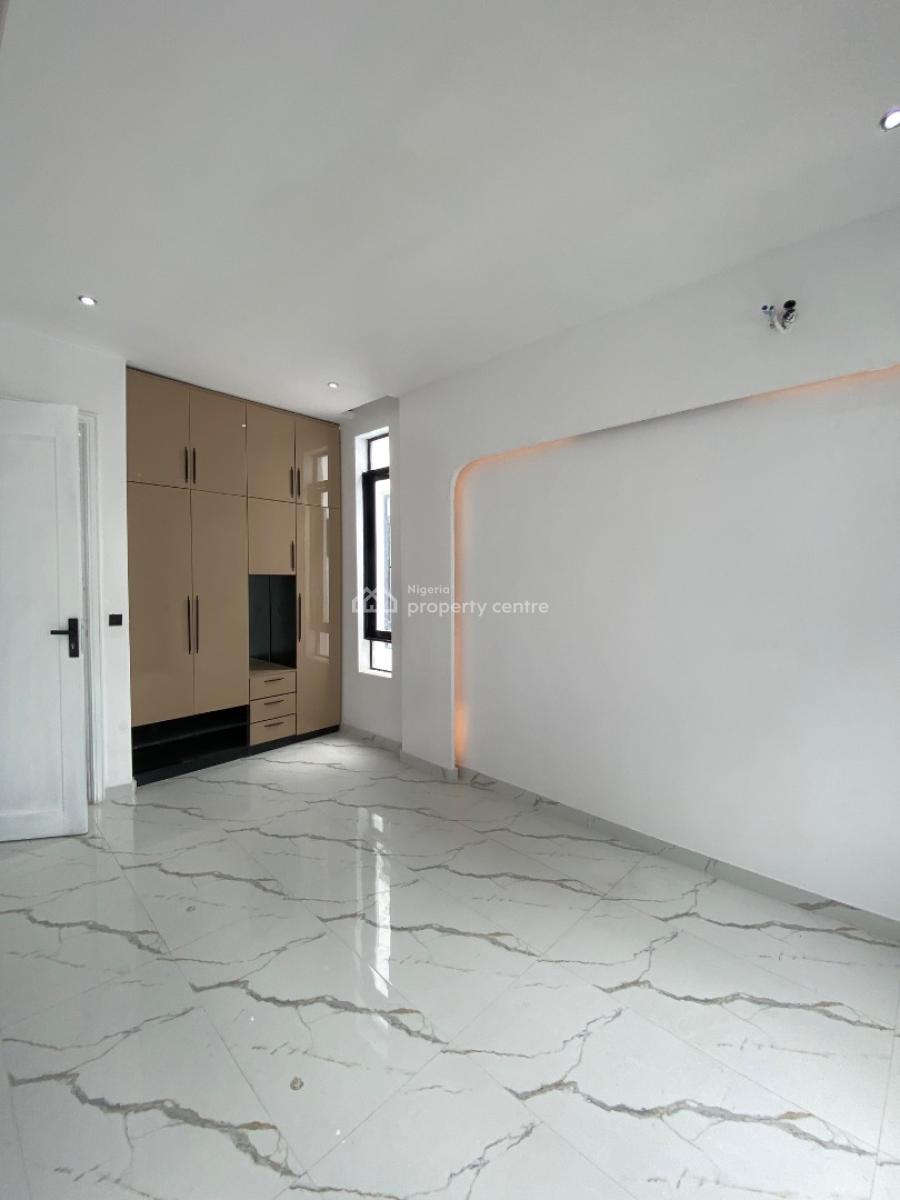 Newly Built 4 Bed Duplex with Swimming Pool, Orchid Road, Lekki, Lagos, Detached Duplex for Sale