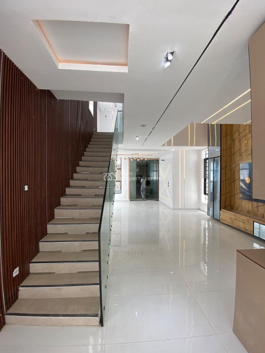 Newly Built 4 Bed Duplex with Swimming Pool, Orchid Road, Lekki, Lagos, Detached Duplex for Sale