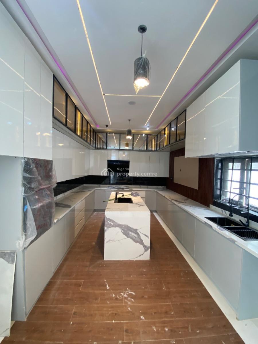 Newly Built 4 Bed Duplex with Swimming Pool, Orchid Road, Lekki, Lagos, Detached Duplex for Sale