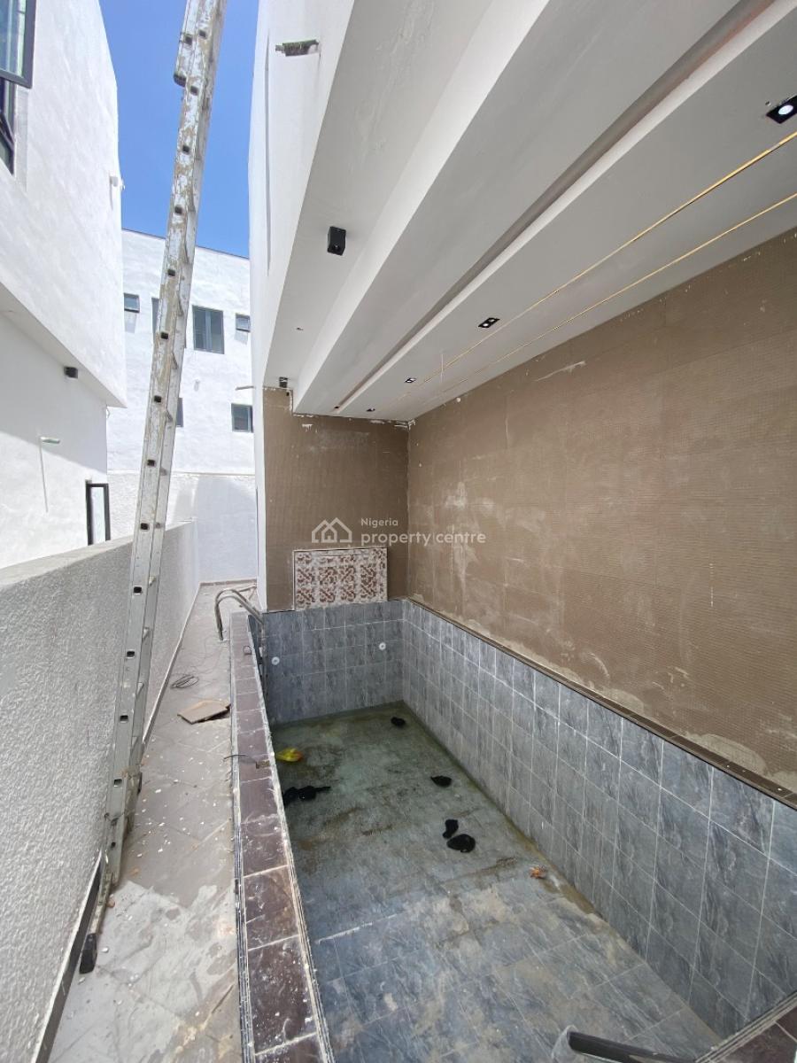 Newly Built 4 Bed Duplex with Swimming Pool, Orchid Road, Lekki, Lagos, Detached Duplex for Sale