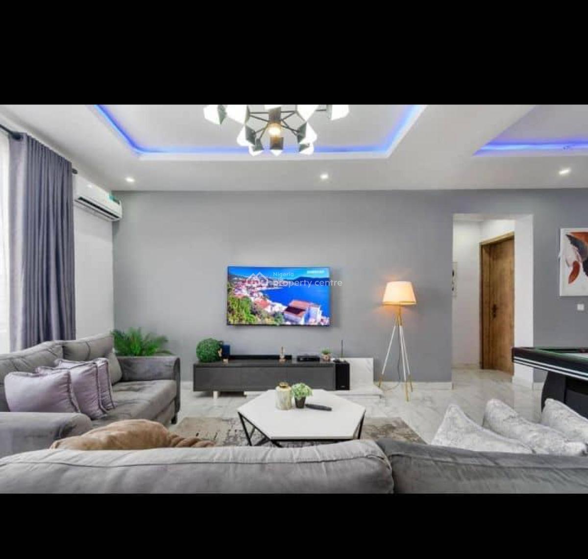Terra Apartment  2-bedroom Apartment (all En-suite) 2.5 Baths Location, Chevron, Lekki, Lagos, Detached Duplex Short Let