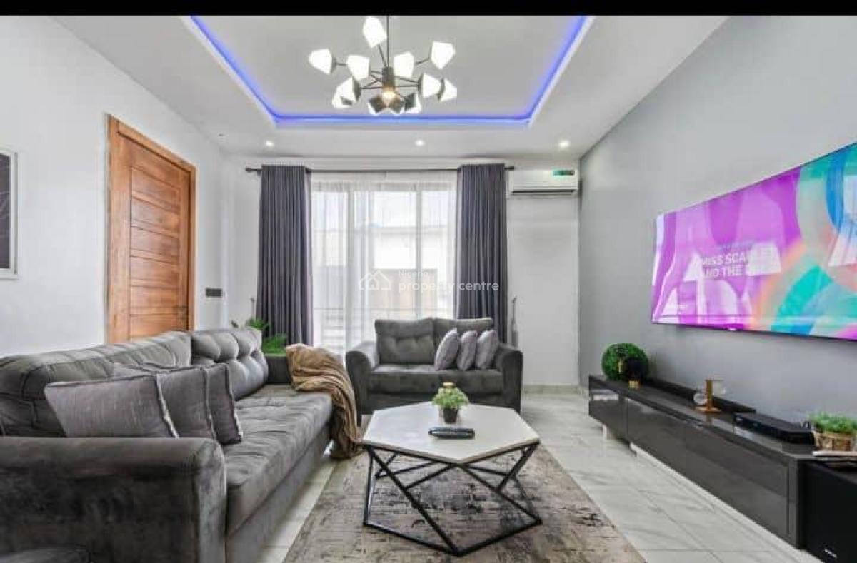 Terra Apartment  2-bedroom Apartment (all En-suite) 2.5 Baths Location, Chevron, Lekki, Lagos, Detached Duplex Short Let