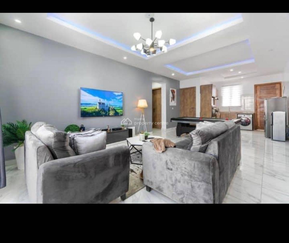 Terra Apartment  2-bedroom Apartment (all En-suite) 2.5 Baths Location, Chevron, Lekki, Lagos, Detached Duplex Short Let