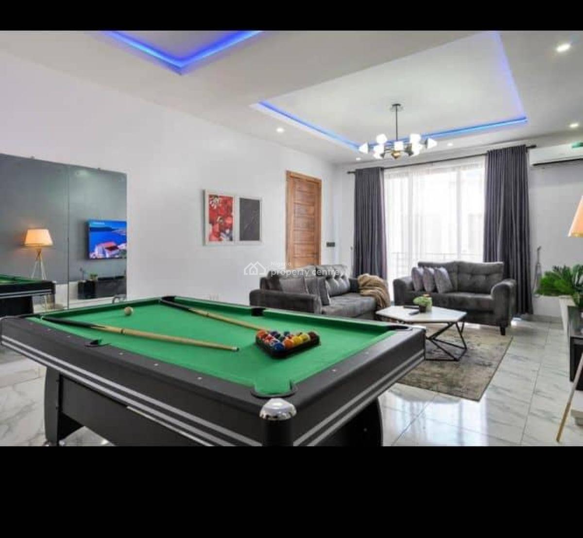 Terra Apartment  2-bedroom Apartment (all En-suite) 2.5 Baths Location, Chevron, Lekki, Lagos, Detached Duplex Short Let