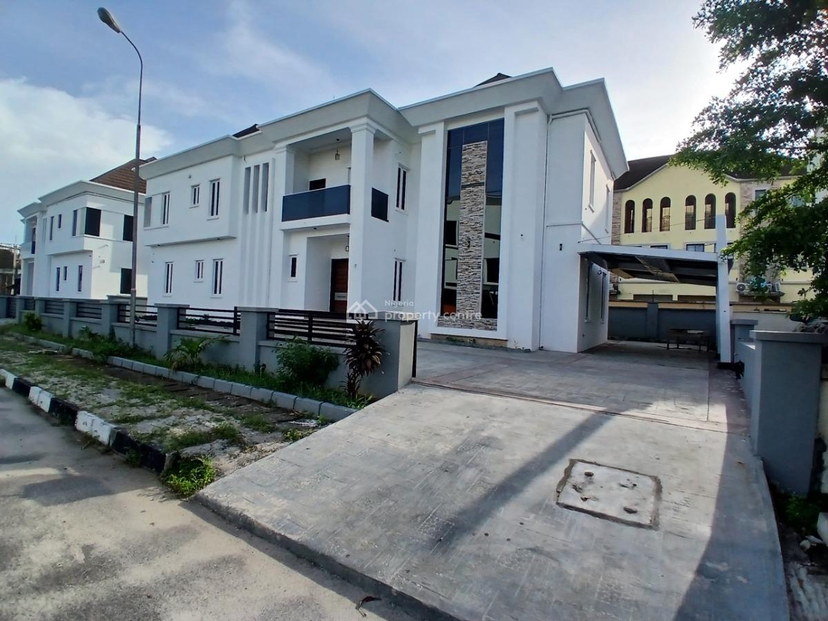 5 Bedroom Fully Detached Duplex with Bq, Peace Gardens Estate, Sangotedo, Ajah, Lekki, Lagos, Detached Duplex for Sale