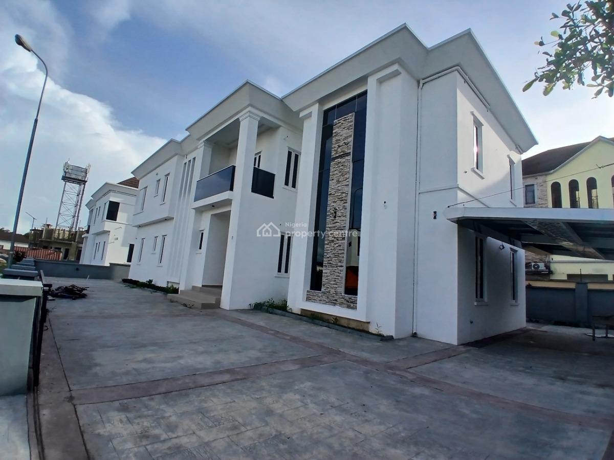 5 Bedroom Fully Detached Duplex with Bq, Peace Gardens Estate, Sangotedo, Ajah, Lekki, Lagos, Detached Duplex for Sale