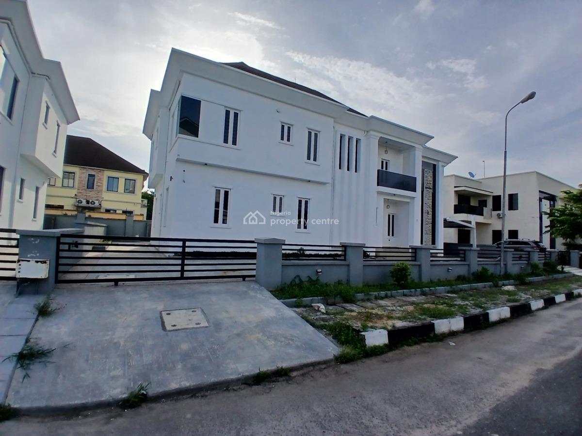 5 Bedroom Fully Detached Duplex with Bq, Peace Gardens Estate, Sangotedo, Ajah, Lekki, Lagos, Detached Duplex for Sale