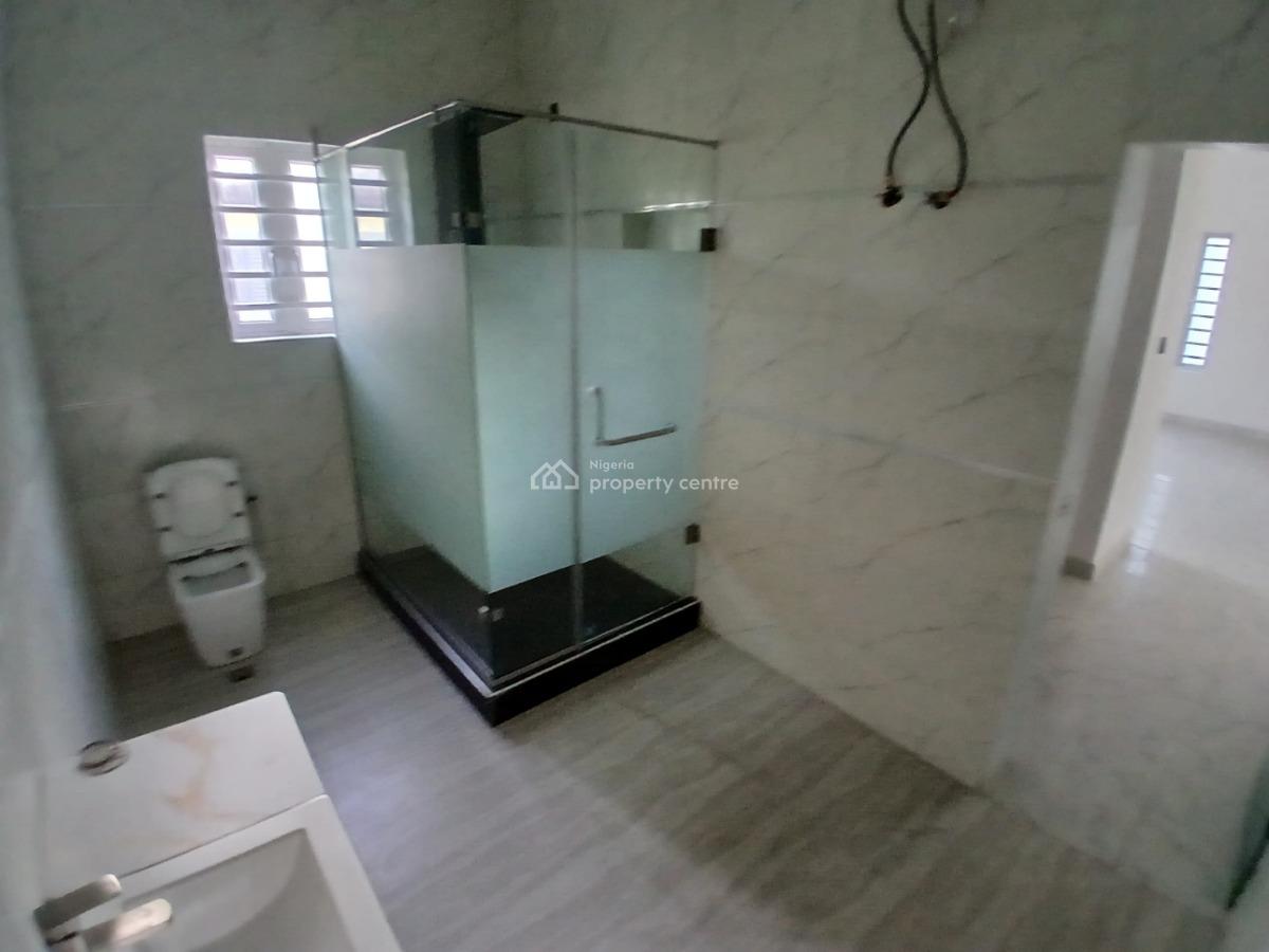 5 Bedroom Fully Detached Duplex with Bq, Peace Gardens Estate, Sangotedo, Ajah, Lekki, Lagos, Detached Duplex for Sale