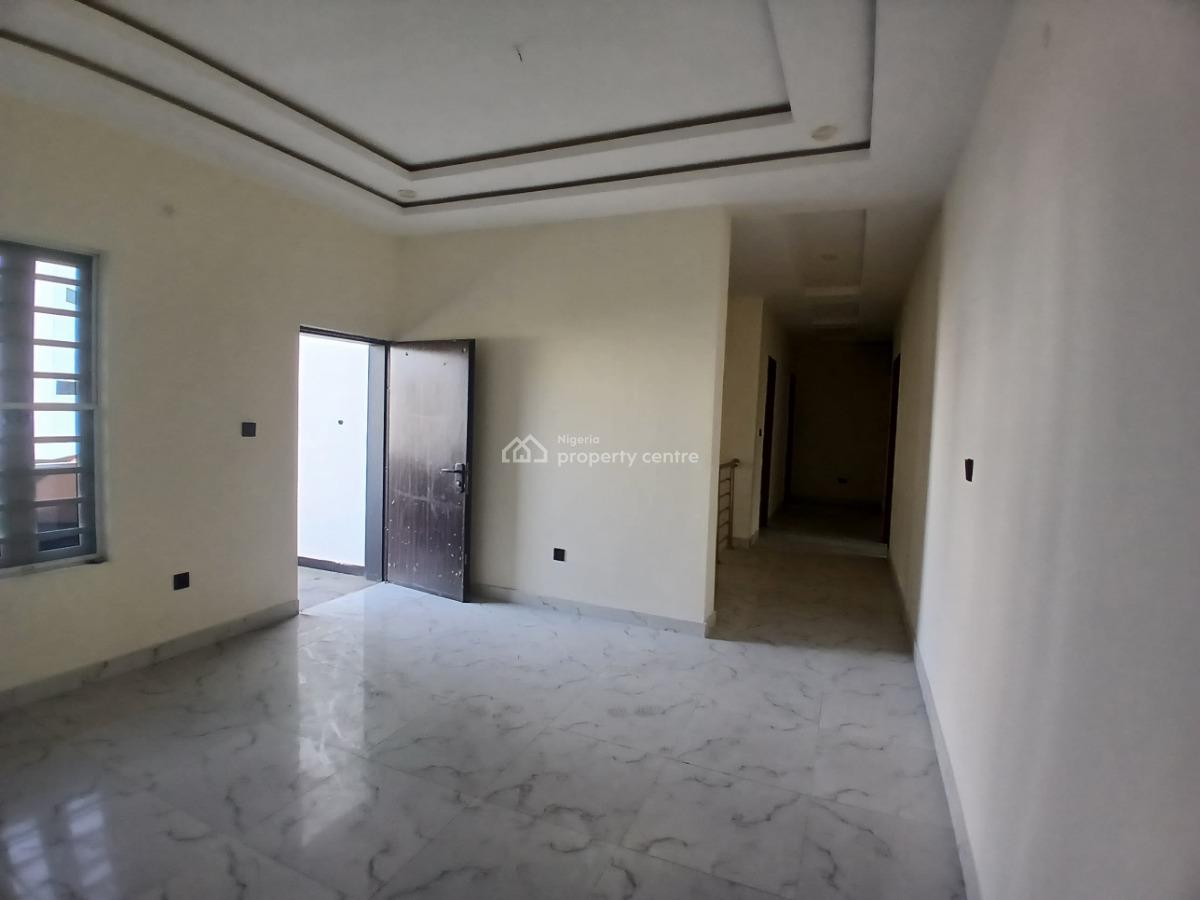 5 Bedroom Fully Detached Duplex with Bq, Peace Gardens Estate, Sangotedo, Ajah, Lekki, Lagos, Detached Duplex for Sale